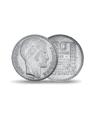 Pièce de 20 francs TURIN Argent disponible chez VIRTU LUXURY