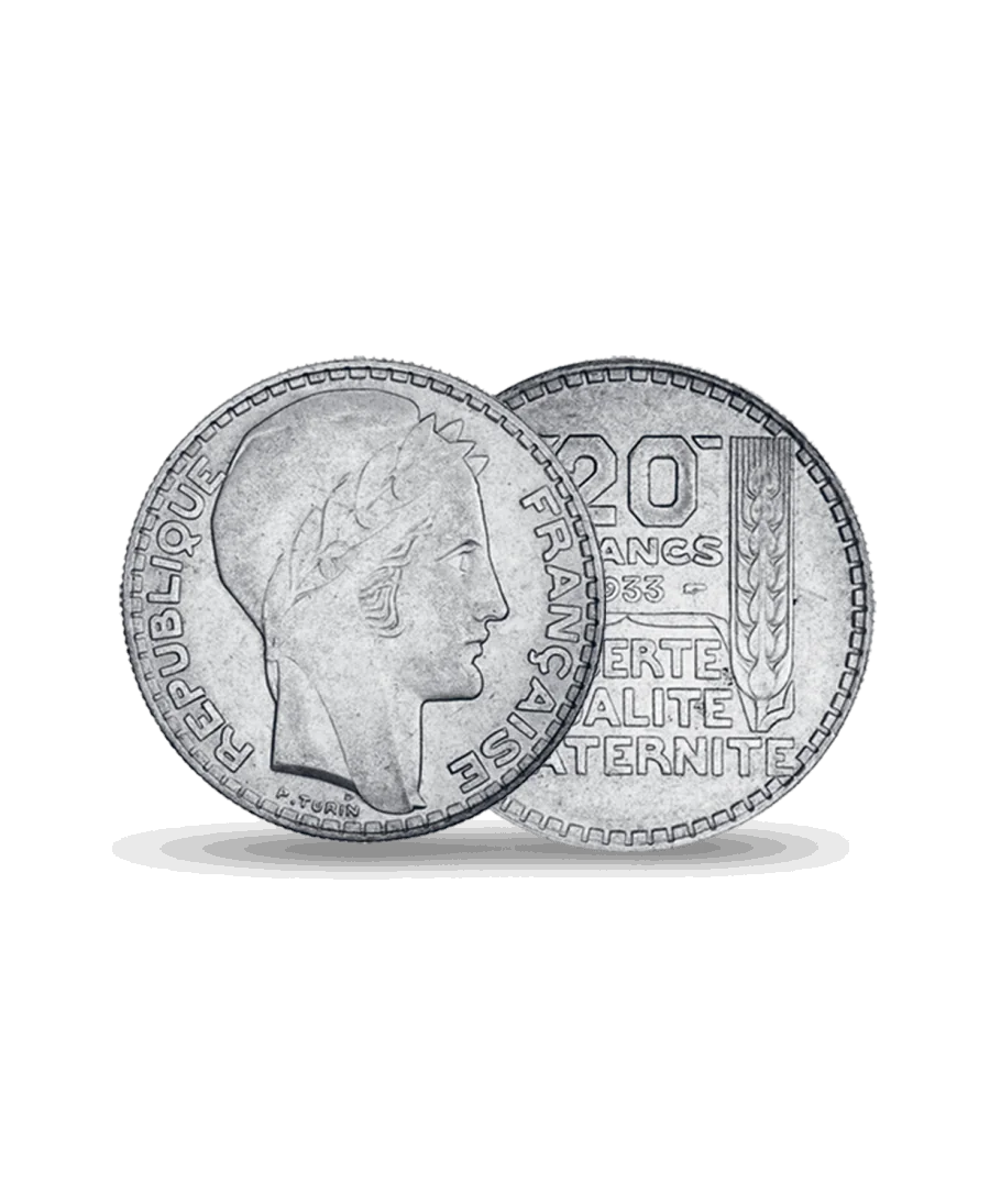 Pièce de 20 francs TURIN Argent disponible chez VIRTU LUXURY