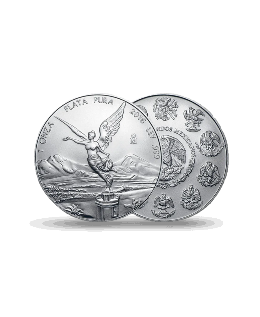 Pièce LIBERTAD Argent disponible chez VIRTU LUXURY