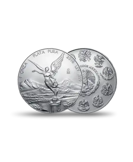 Pièce LIBERTAD Argent disponible chez VIRTU LUXURY