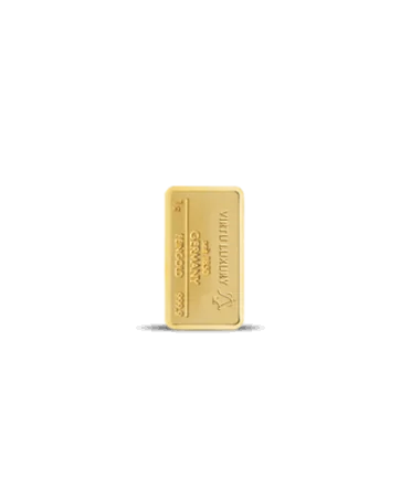 lingot de 1 Gramme d'or pur 24K en vente disponible chez VIRTU LUXURY