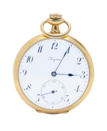 Gousset Admiral en Or jaune Unisexe de la maison Longines. Disponible chez VIRTU LUXURY.