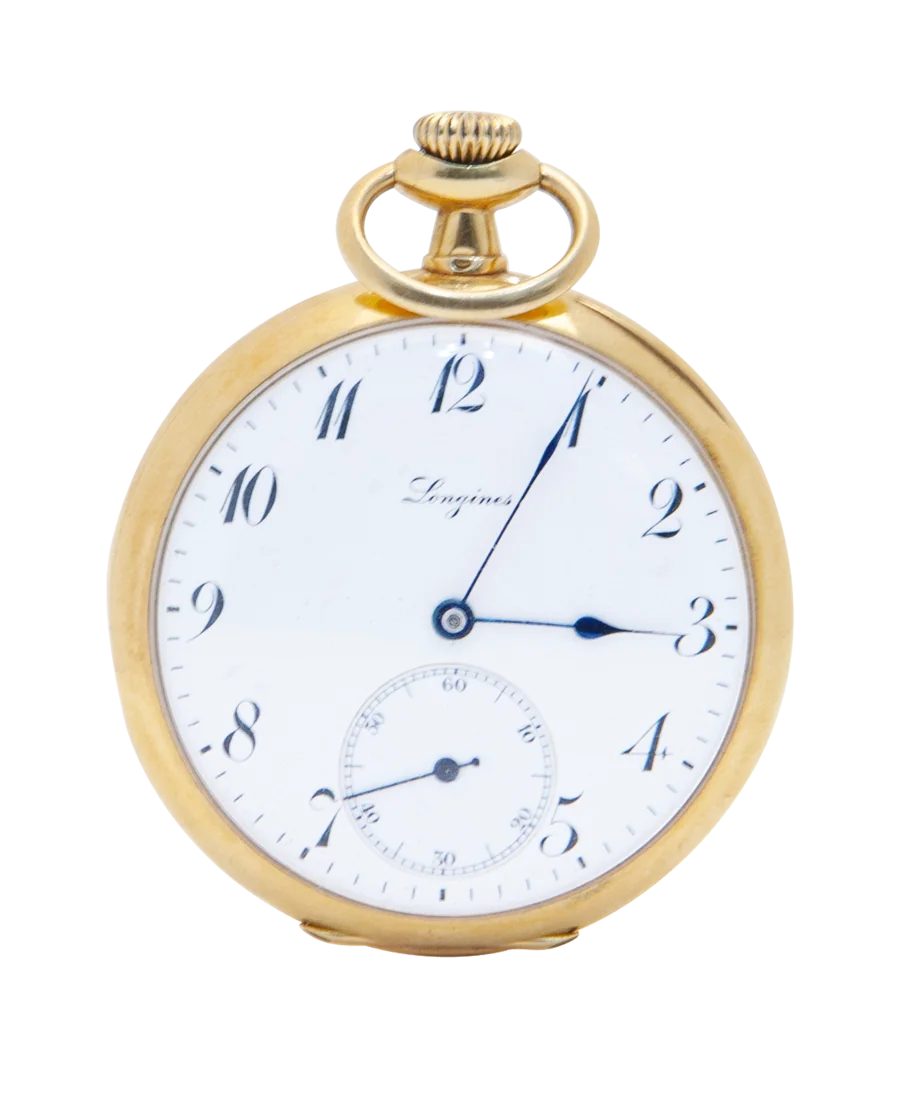 Gousset Admiral en Or jaune Unisexe de la maison Longines. Disponible chez VIRTU LUXURY.