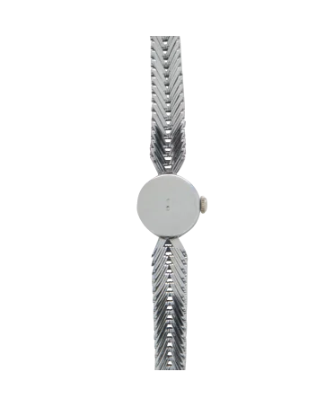 Montre WHITE MARGUERITE en Or blanc 18 Carats. Disponible chez VIRTU LUXURY.