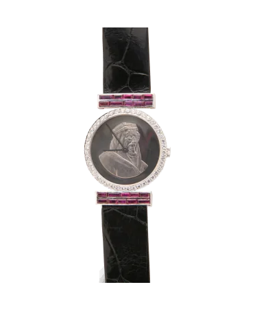 Montre Bracelet SAUDI KING de la maison horlogère CHOPARD. Disponible chez VIRTU LUXURY.