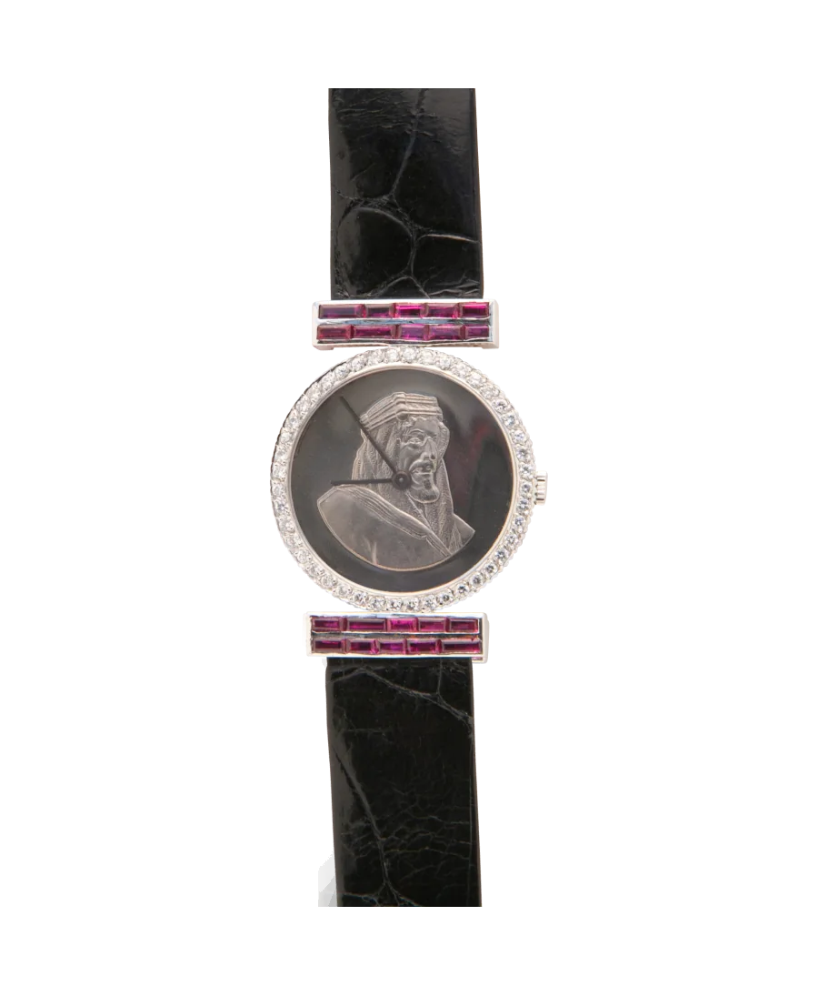 Montre Bracelet SAUDI KING de la maison horlogère CHOPARD. Disponible chez VIRTU LUXURY.