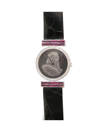 Montre Bracelet SAUDI KING de la maison horlogère CHOPARD. Disponible chez VIRTU LUXURY.