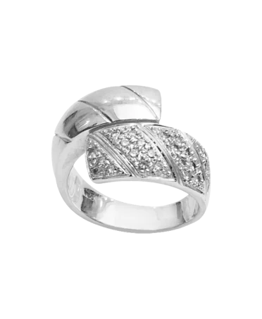 Bague WHITE GOLD DIAMOND, une bague charismatique et envoûtante avec ses diamants.