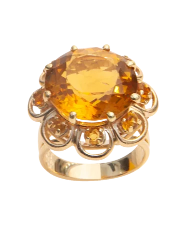 La bague SUMMER FLOWER est une pièce charismatique qui évoque l'été avec ses couleurs et sa forme florale.