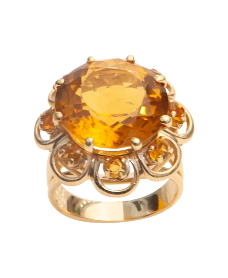 La bague SUMMER FLOWER est une pièce charismatique qui évoque l'été avec ses couleurs et sa forme florale.