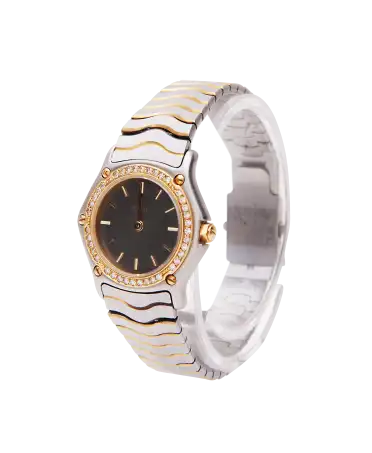 Montre Wave - cliquet - heures - femme -