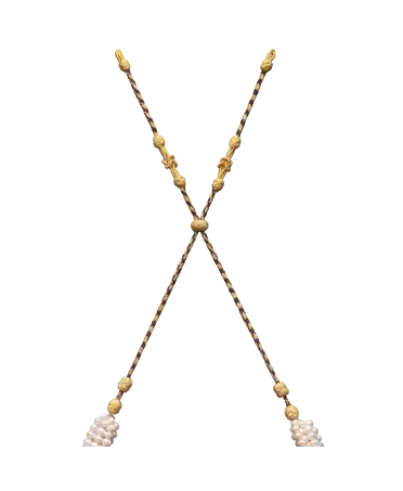 Collier de Perle - perles blanches - lustre AA+ - qualité AA +