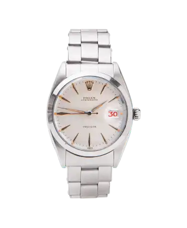 Montre Oyster Date Precision une montre de luxe de chez Rolex. Disponible chez VIRTU LUXURY.