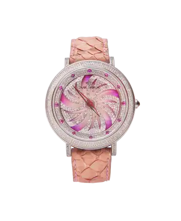 Montre RSL925 Python avec Diamants et Rubis. Disponible chez VIRTU LUXURY.