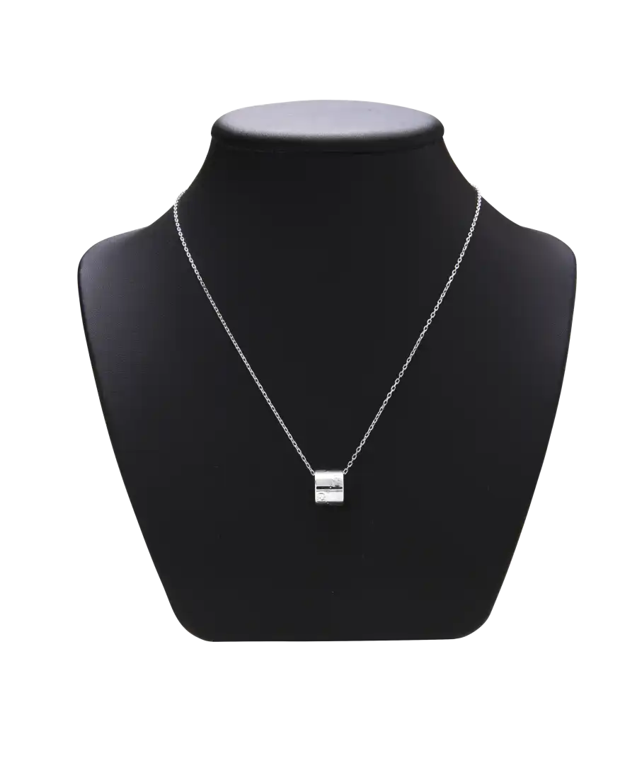 Collier GUCCI - marque de luxe - Gucci renom - collier de marque - argent - Disponible chez VIRTU LUXURY