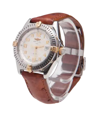 Montre Wings Lady de chez Breitling en Acier et Or est disponible chez VIRTU LUXURY.