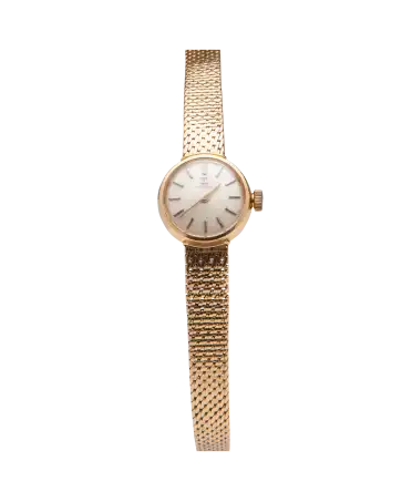 Montre Vintage Fifties Gold Watch de la maison horlogère Tissot. Disponible chez VIRTU LUXURY.