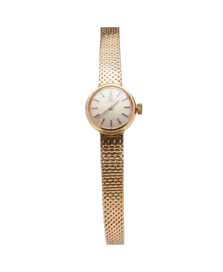 Montre Vintage Fifties Gold Watch de la maison horlogère Tissot. Disponible chez VIRTU LUXURY.