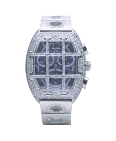 Montre Chronographe Magnum XS QUARTERBACK DIAMONDS de la maison horlogère VDB.