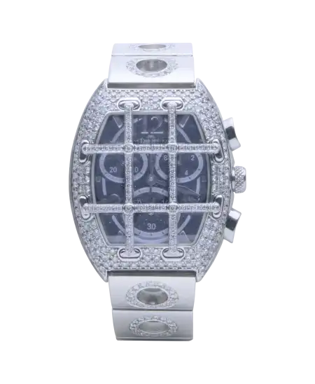 Montre Chronographe Magnum XS QUARTERBACK DIAMONDS de la maison horlogère VDB.