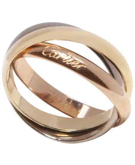 BAGUE TRINITY GM 3 ORS T53 | CARTIER