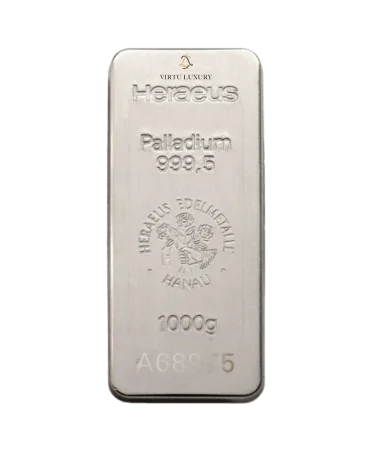 lingot palladium 1 kilo chez VIRTRU LUXURY