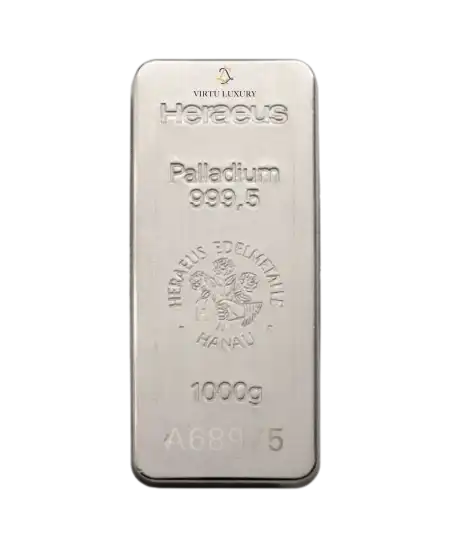 lingot palladium 1 kilo chez VIRTRU LUXURY