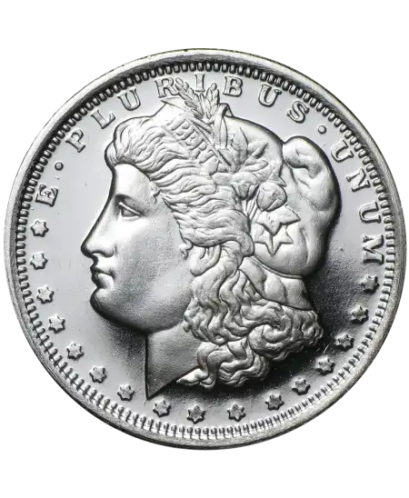 AVERS Pièce Argent MORGAN DOLLAR 1 OZ ONCE disponible chez VIRTU LUXURY