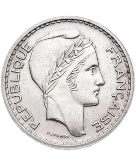 avers 10 Francs TURIN ARGENT chez VIRTU LUXURY