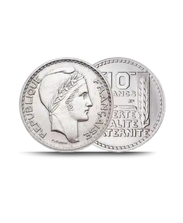 rachat achat vente pièce de 10 Francs TURIN ARGENT disponible chez VIRTU LUXURY