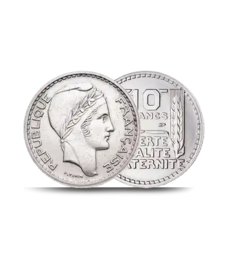 rachat achat vente pièce de 10 Francs TURIN ARGENT disponible chez VIRTU LUXURY