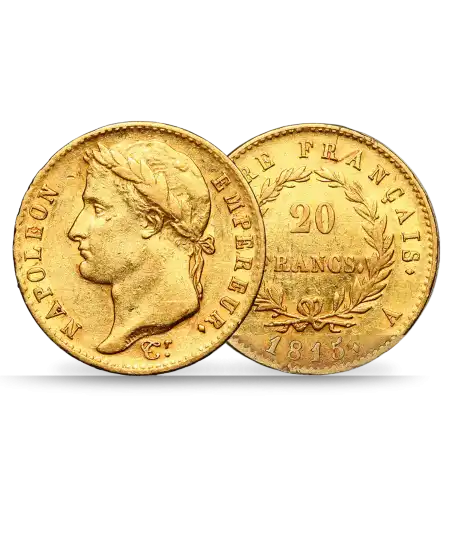 pièce d'or de 20 Francs Napoleon 1er