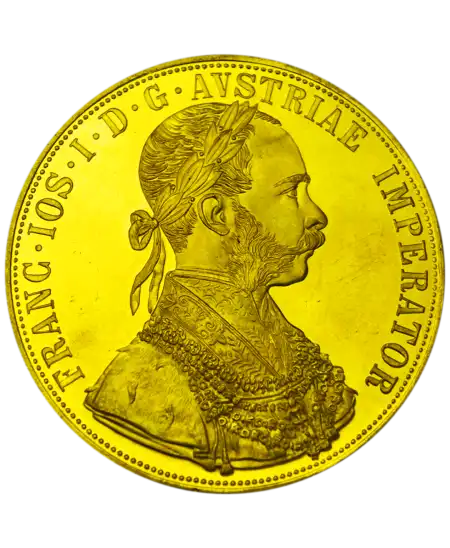 Avers de LA QUATRE 4 DUCATS AUTRICHIENS disponible chez VIRTU LUXURY